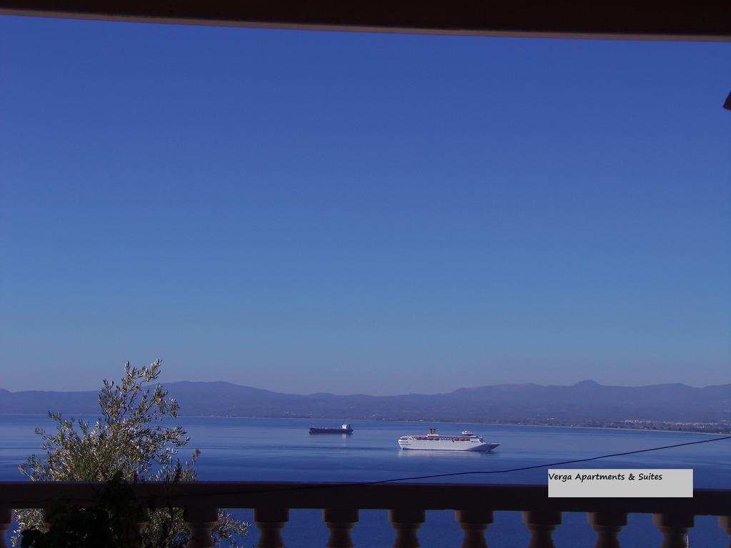 Verga Apartments & Suites Kalamata Eksteriør billede